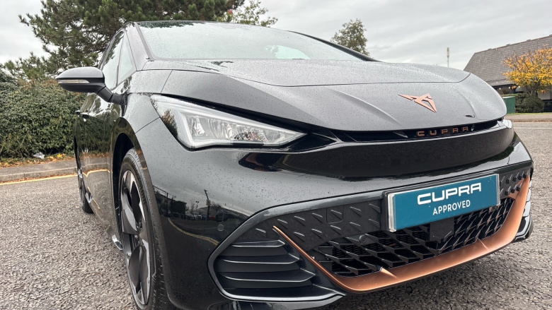 CUPRA Born 170kW e-Boost V2 59kWh 5dr Auto Electric Hatchback
